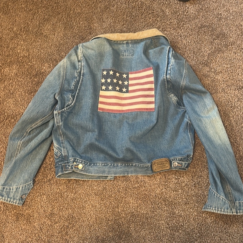 Vintage Polo Ralph Lauren Denim Jacket L